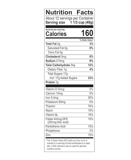 Oreo O´s cereal 17oz - Post Family size