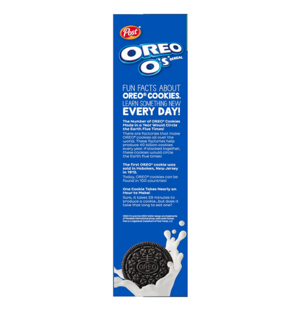 Oreo O´s cereal 17oz - Post Family size