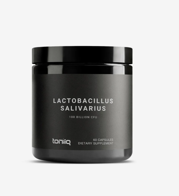 Toniq - Lactobacillus Salivarius 100 Billion CFU, 60capsulas