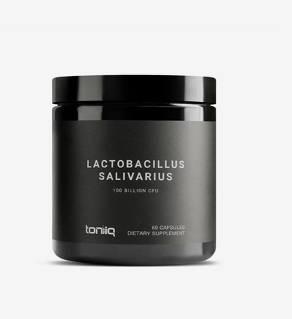 Toniq - Lactobacillus Salivarius 100 Billion CFU, 60capsulas