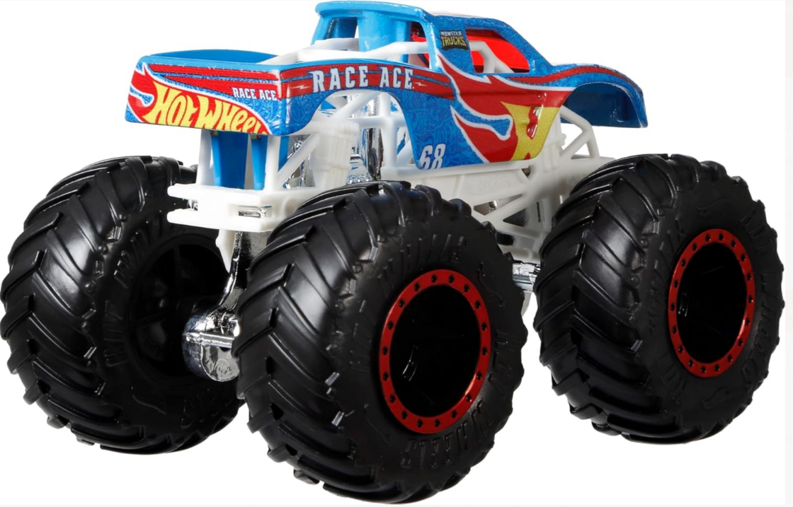 Mattel - Hot Wheels Monster Trucks, pack- 8