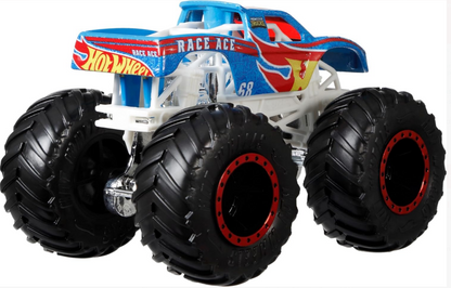 Mattel - Hot Wheels Monster Trucks, pack- 8