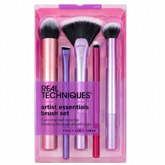 Real Techniques Artist essentials - set de brochas