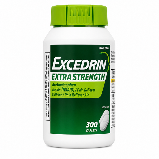 Excedrin Extra Fuerte 300  Tabletas