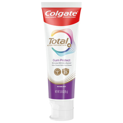 Pasta dental blanqueadora Colgate Total Active Prevention Gum Protect, 85 g