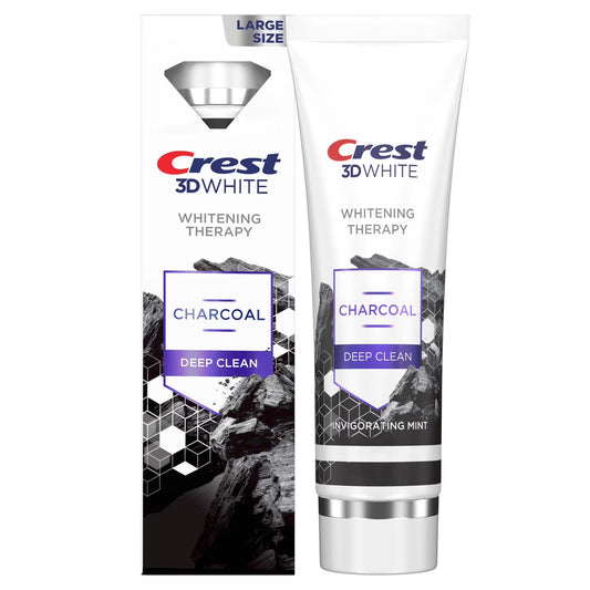 Crest 3D White charcoal 130g