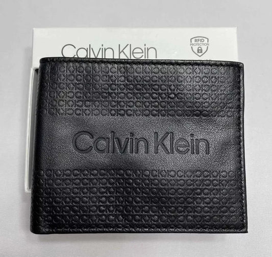 BILLETERA CALVIN KLEIN CHOCOLATE
