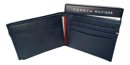Tommy hilfiger Billetera azul marino