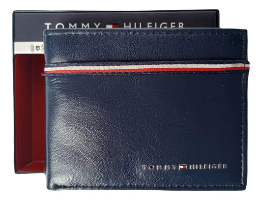Tommy hilfiger Billetera azul marino