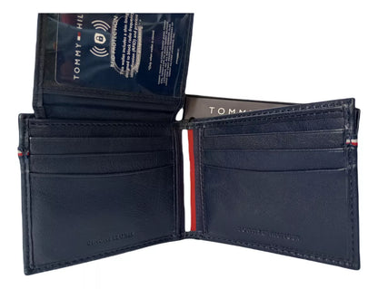 Tommy hilfiger Billetera azul marino