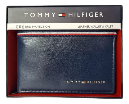 Tommy hilfiger Billetera azul marino