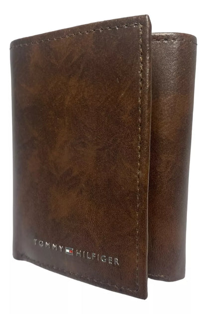 BILLETERA TOMMY HILFIGER HOMBRE COLOR MARRON
