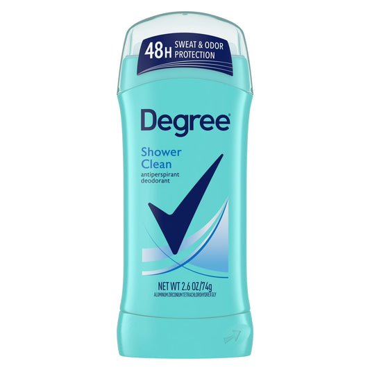 Degree Desodorante Antitranspirante Original Ducha Limpia 48H Odor Protection para Mujeres, 74g