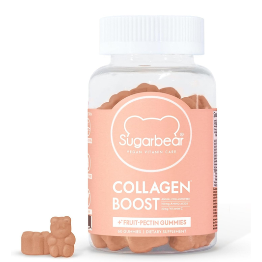 Sugar bear Pro collagen 60 gomitas