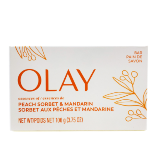 Olay peach sobert - jabon tocador , 106g
