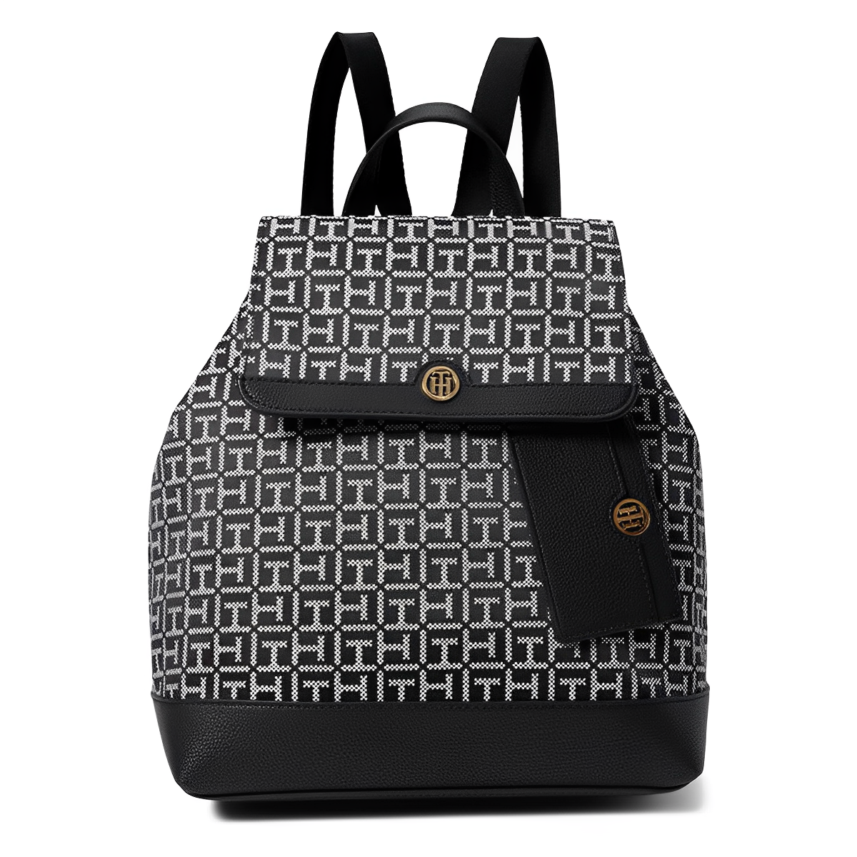 Tommy Hilfiger Gretta II - Mochila con solapa con monograma