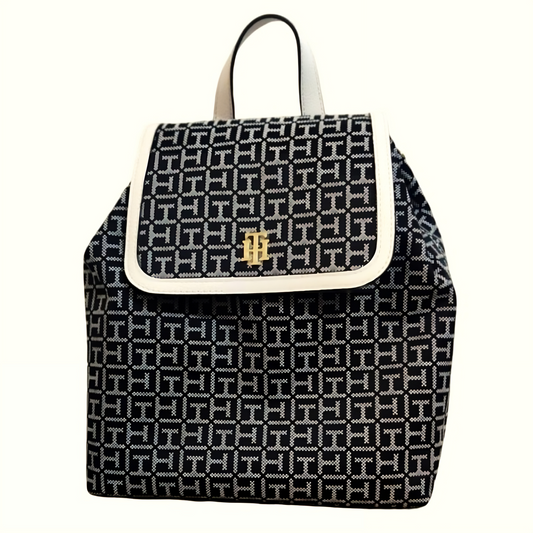 Mini mochila Tommy Hilfiger Handbag para mujer con estampado