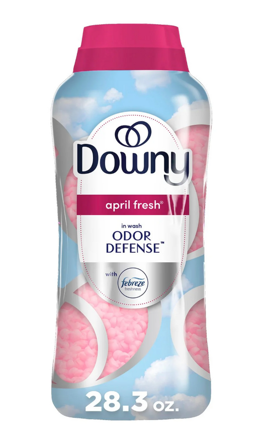 Downy Fresh Protect Aromatizador para el Lavado  In-Wash Odor defense 802 g.