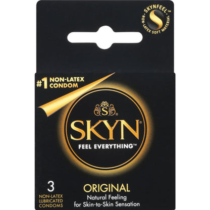 SKYN ORIGINAL Preservativos lubricados sin látex