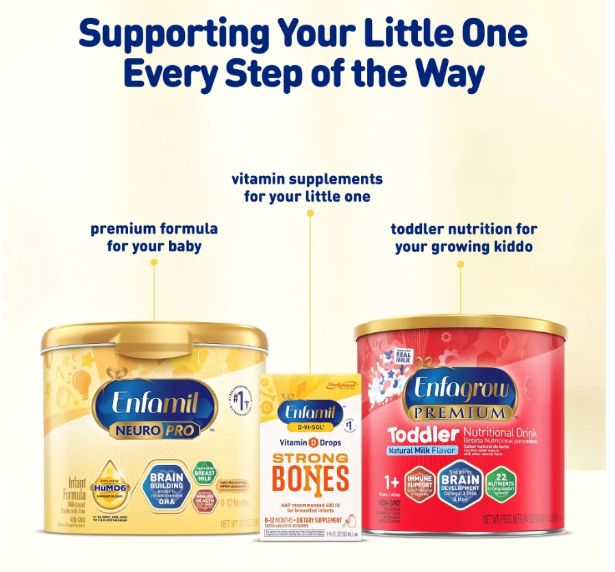 Enfamil  NeuroPro® Infant Formula en Polvo 587 gr.