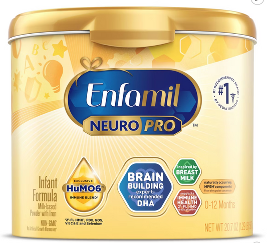 Enfamil  NeuroPro® Infant Formula en Polvo 587 gr.