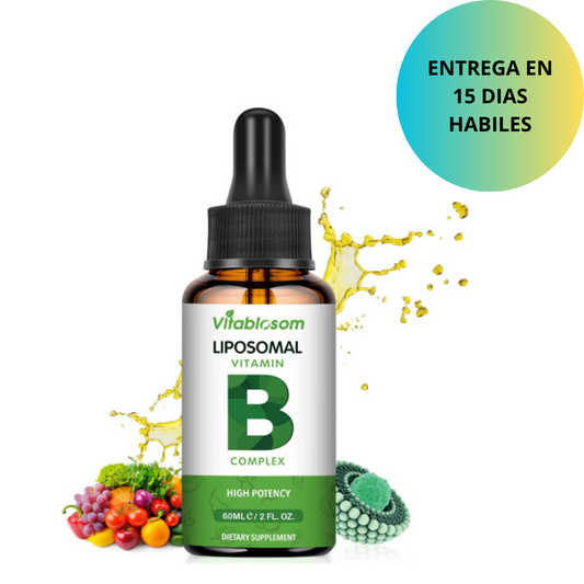 Complejo de vitamina B liposomal 60ml - Vitablosom