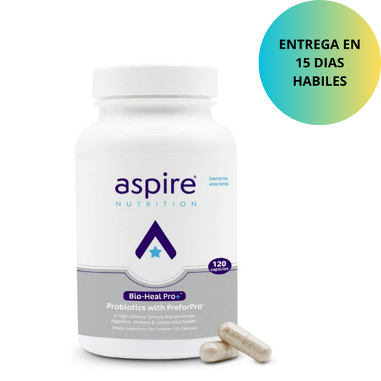 Bio-Heal Pro+ , 120 capsulas - Aspire Nutrition