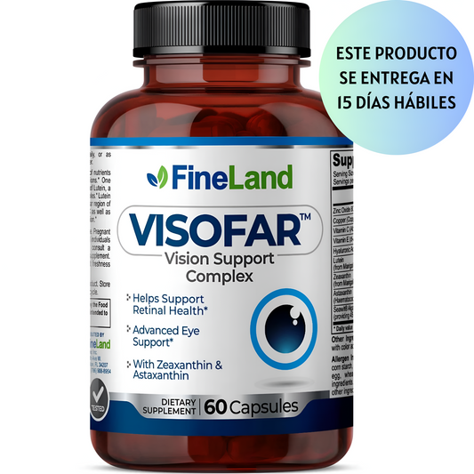 Visofar vision support complex - Fineland, 60 capsulas