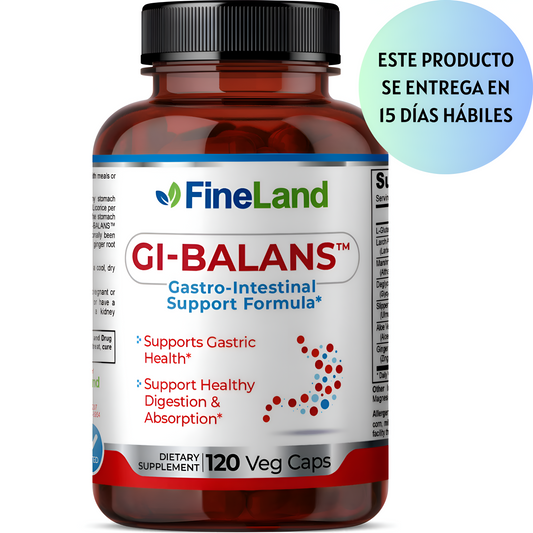 Gi-Balans 120 capsulas vegetables - FineLand