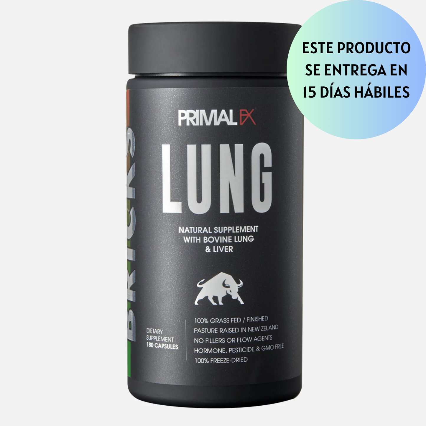 Primal fx - LUNG 180 cápsulas