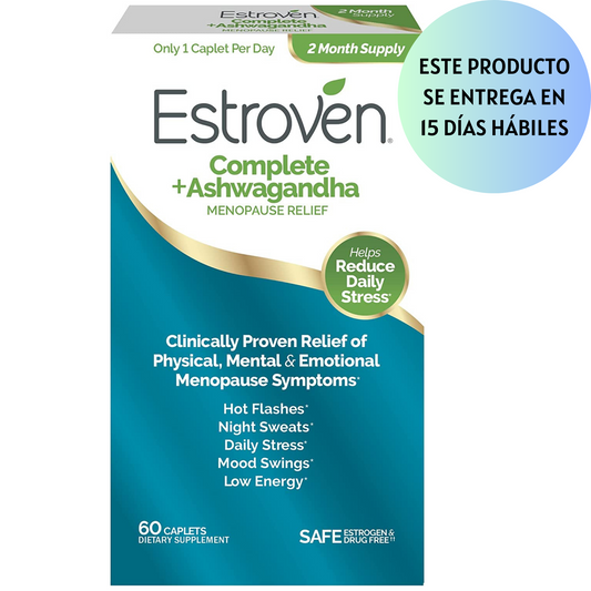 Estroven Complete + Ashwagandha Menopause Relief 60 caps