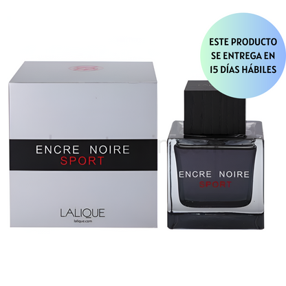 Lalique Encre Noire Sport Eau De Toilette (100 ml) para hombre