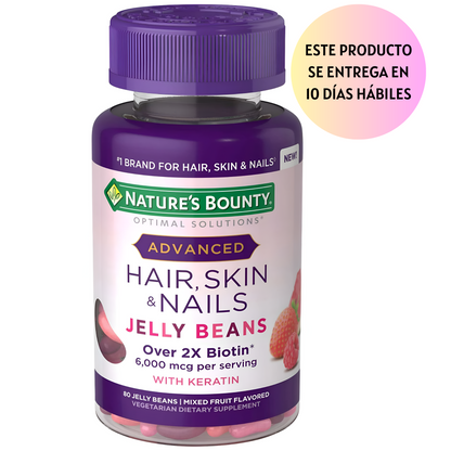 Nature's Bounty Hair, Skin and Nail Biotin 80 gomitas