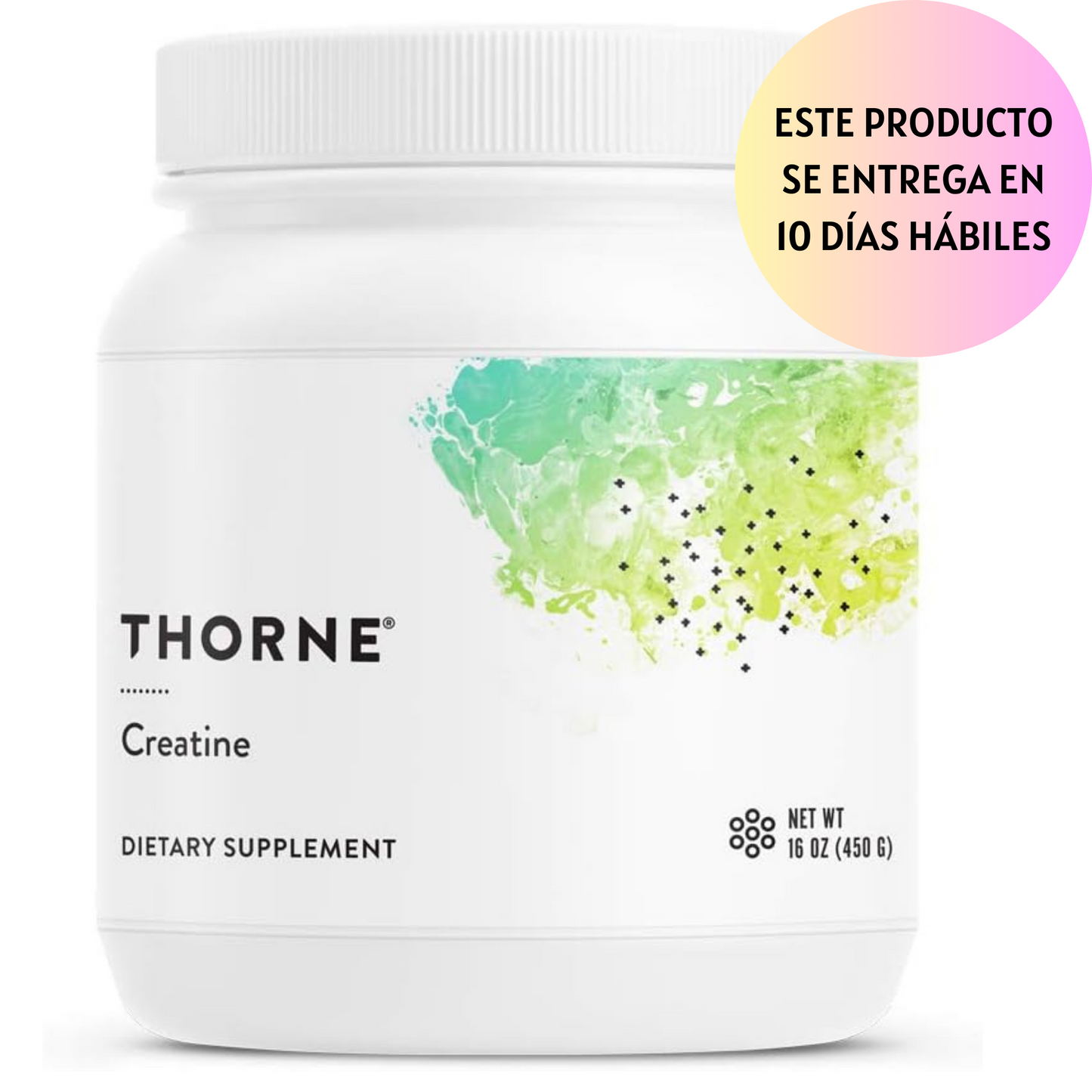 Thorne Research - Creatina en polvo para promover la producción de energía, masa corporal magra, resistencia muscular y potencia. Certificado NSF para el deporte