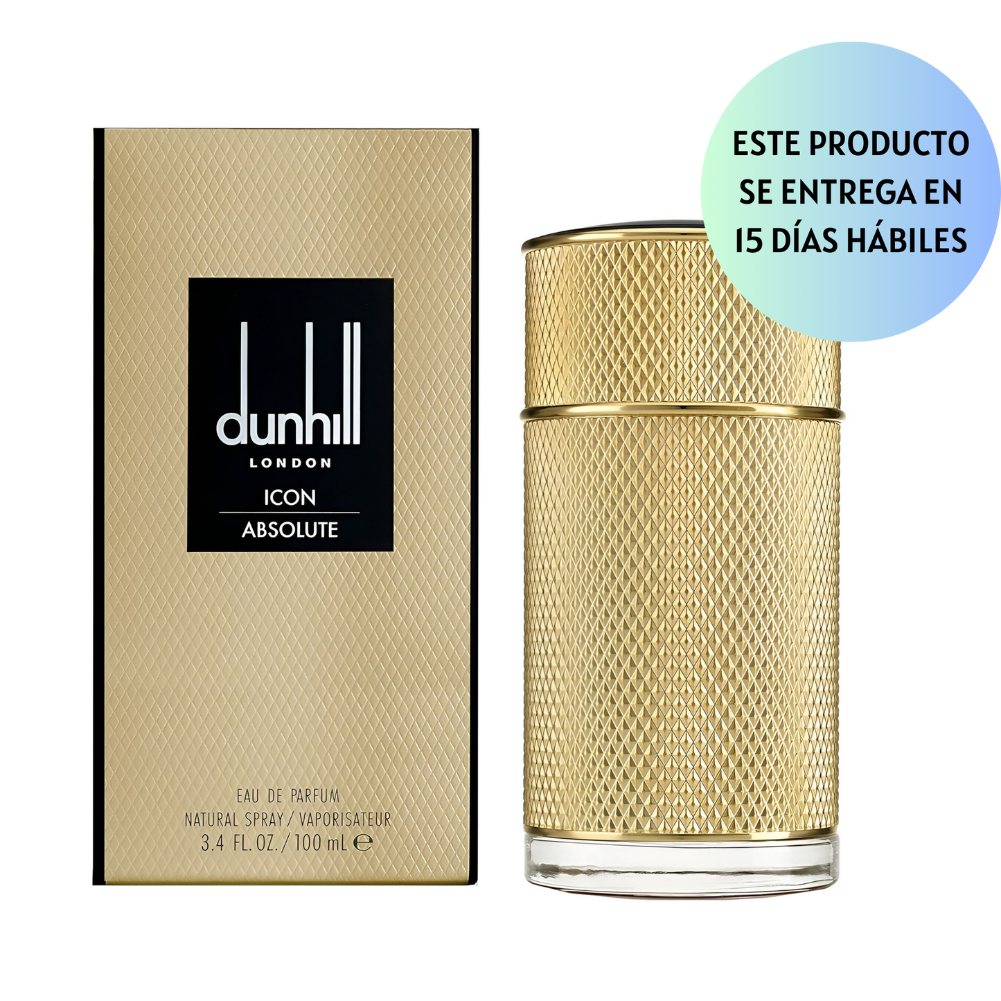 Dunhill Icon Absolutemen Eau De Parfum Spray 3.4 oz 100ML