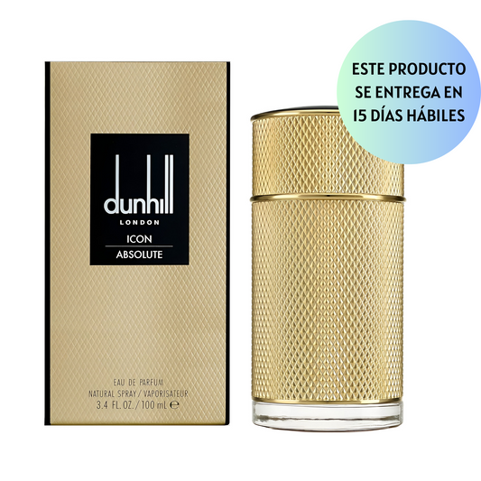 Dunhill Icon Absolutemen Eau De Parfum Spray 3.4 oz 100ML