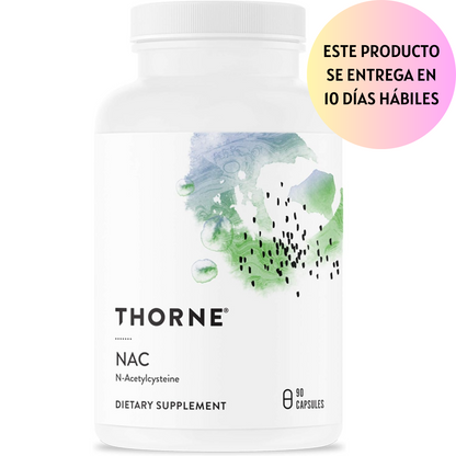 THORNE NAC 90 cápsulas