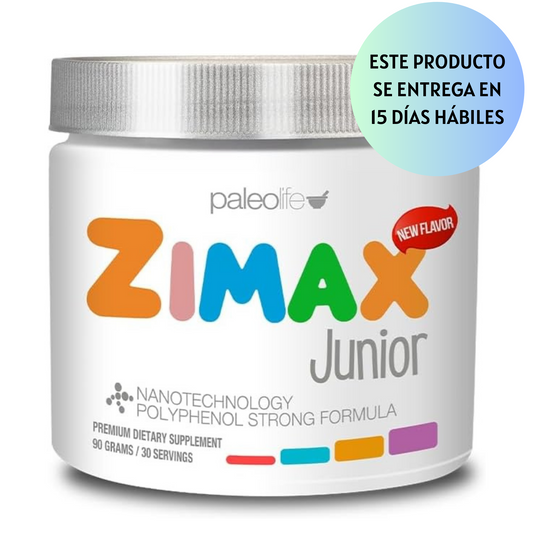ZIMAX Junior Paleolife 90gramos 30 servidos (90gr)