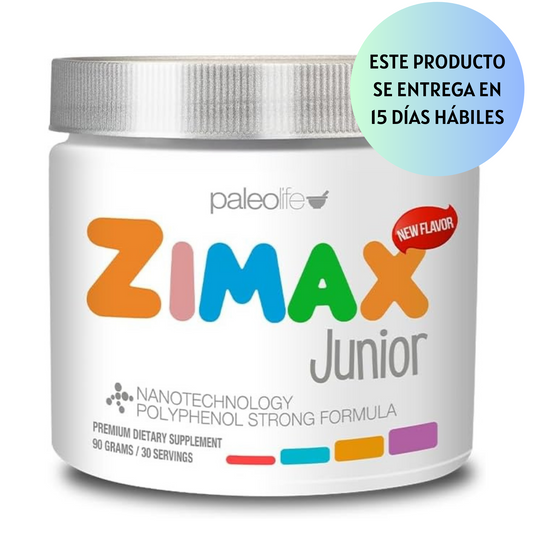 ZIMAX Junior Paleolife 90gramos 30 servidos