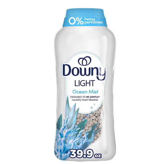 Downy Light Ocean Mist - Perlas potenciadoras de aroma-1.13 Kg