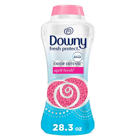 Downy Fresh Protect Aromatizador para el Lavado  In-Wash Odor defense 802 g.