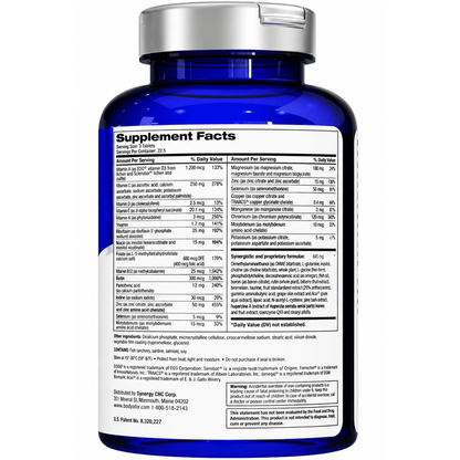 Focus Factor Suplemento Vitaminico para el Cerebro 180 tabletas