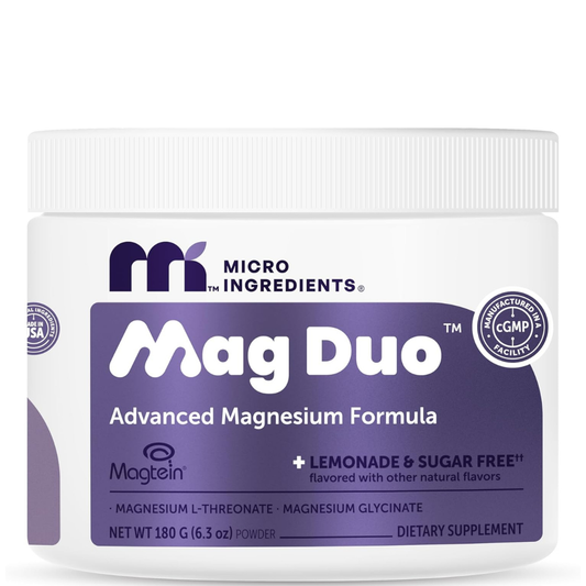 Micro Ingredients -  Magtein (Magnesium L-Threonate & Magnesium Glycinate), 180g