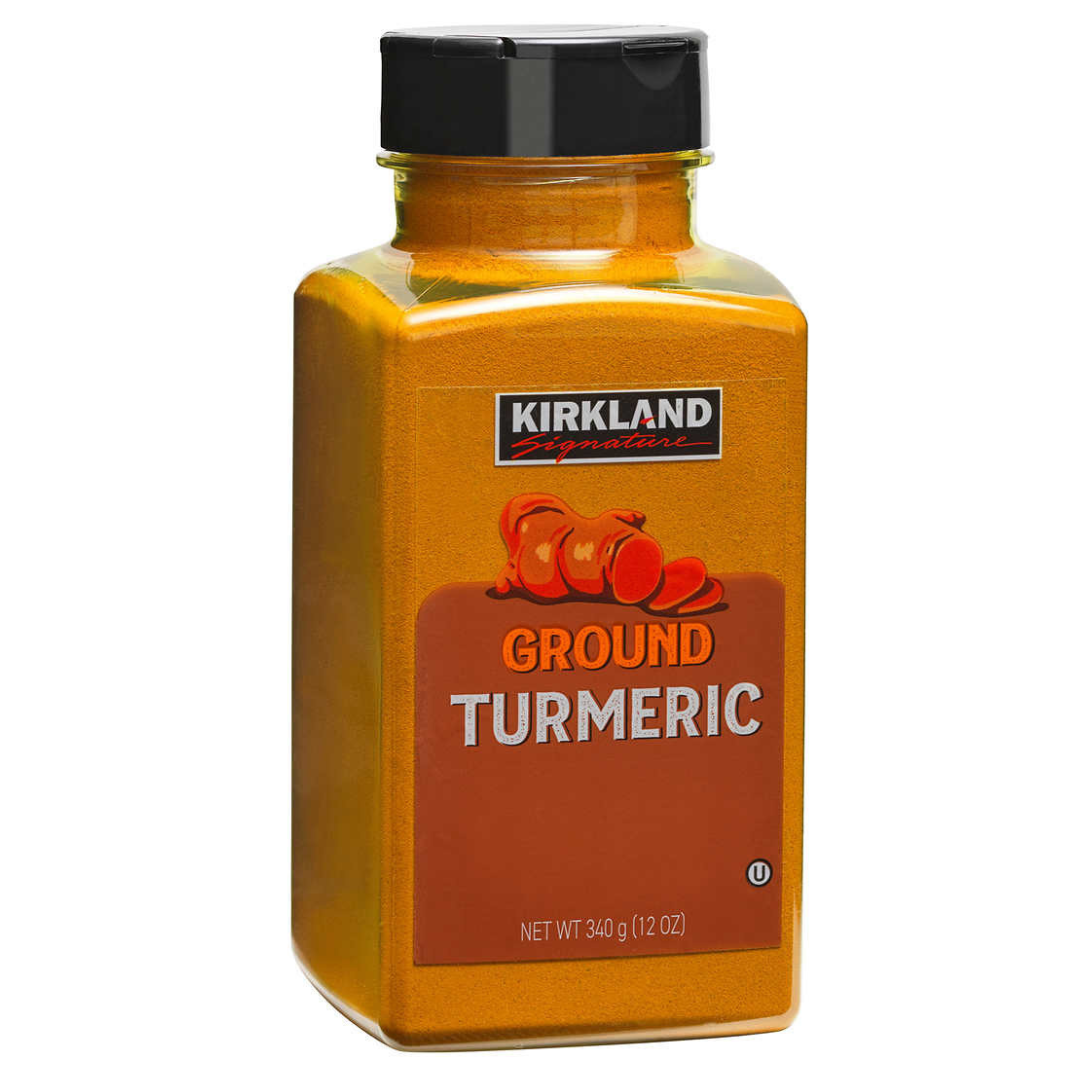 Kirkland Signature Ground Turmeric, 340g
