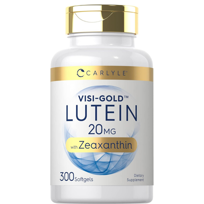 Carlyle Lutein con Zeaxanthin 20mg | 300 capsulas