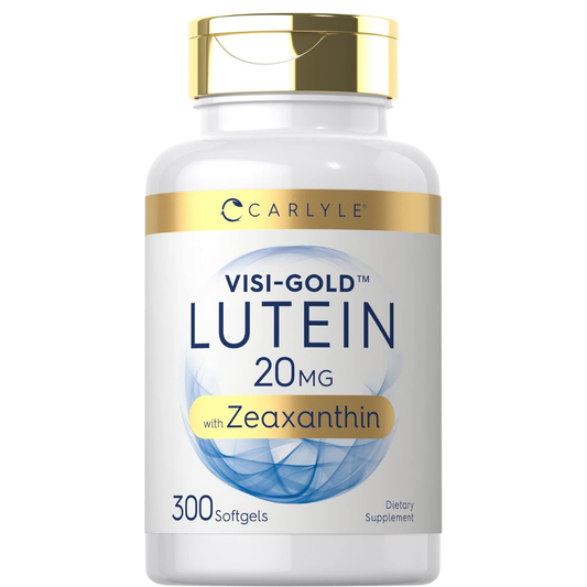 Carlyle Lutein con Zeaxanthin 20mg | 300 capsulas