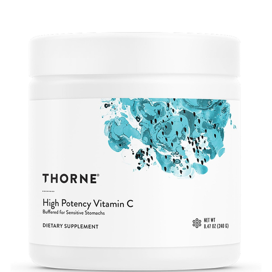 Thorne - Vitamina C de alta potencia, 240g
