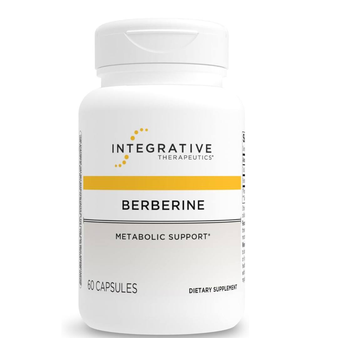 Integrative Therapeutics - Berberine 500mg, 60 capsulas