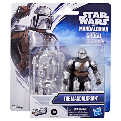 Star Wars ActionVerse The Mandalorian Figura de Acción y Accesorios