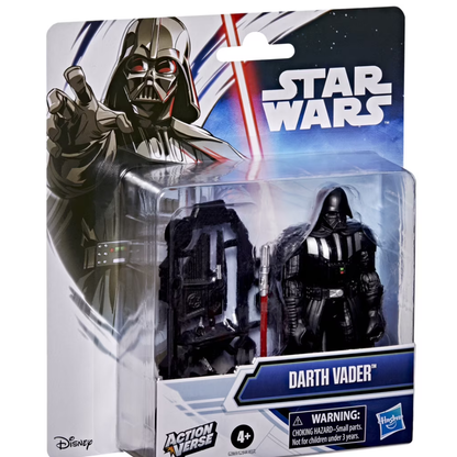 Star Wars ActionVerse Darth Vader Figura de Acción y Accesorios